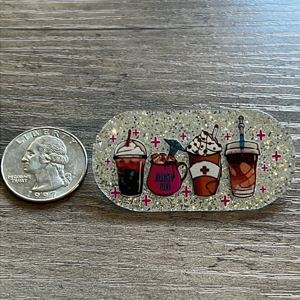 🎄 5 for $25 🎄 Handmade acrylic pin